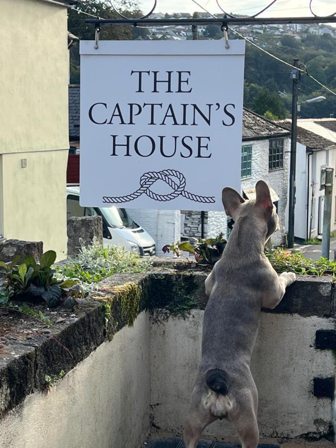 The Captain'S House Looe Eksteriør billede