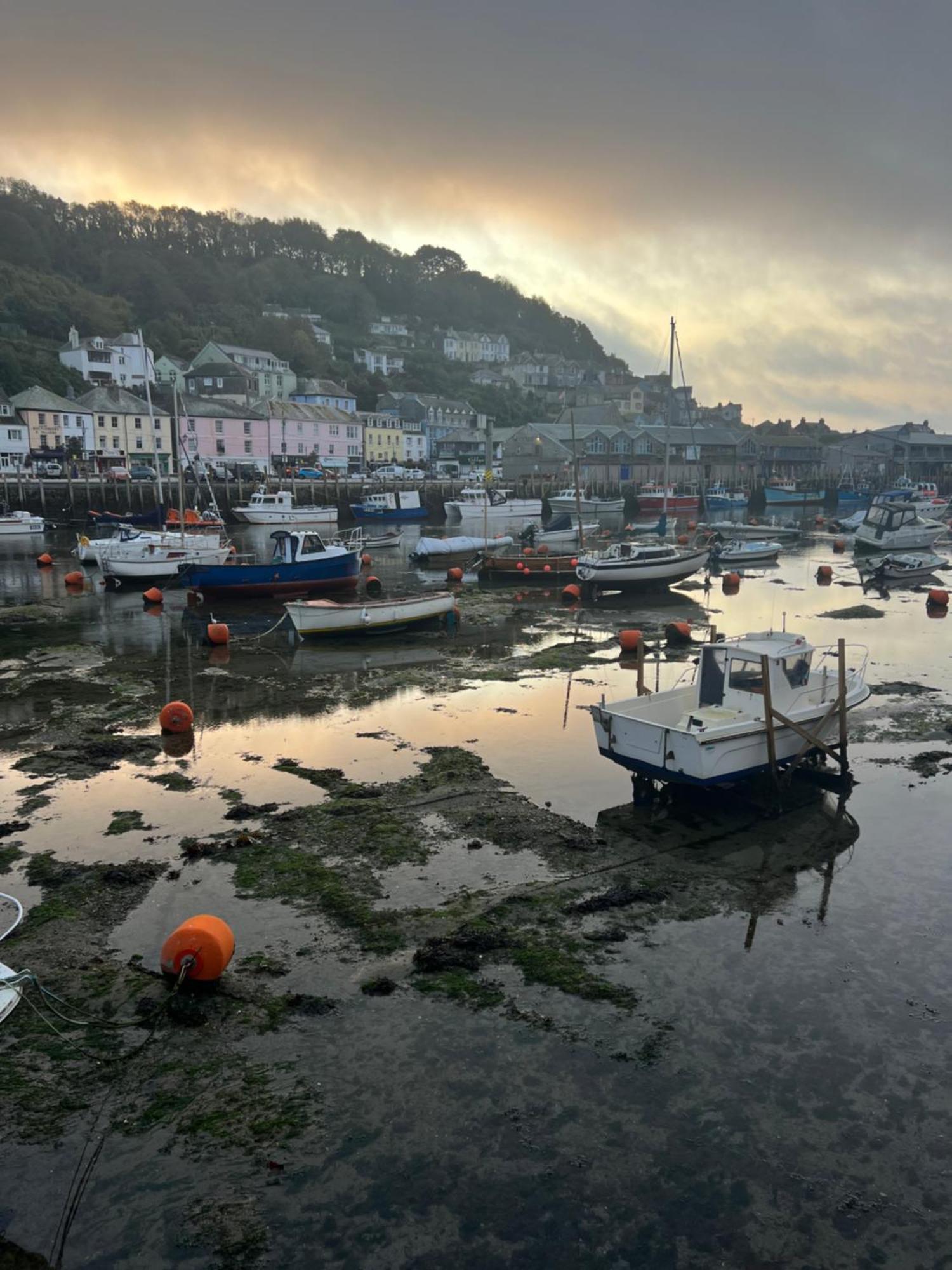 The Captain'S House Looe Eksteriør billede